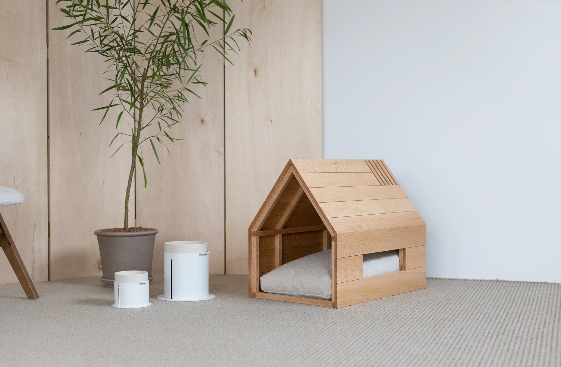 Домик для кота и собаки Barn Wood от BUSYA Home