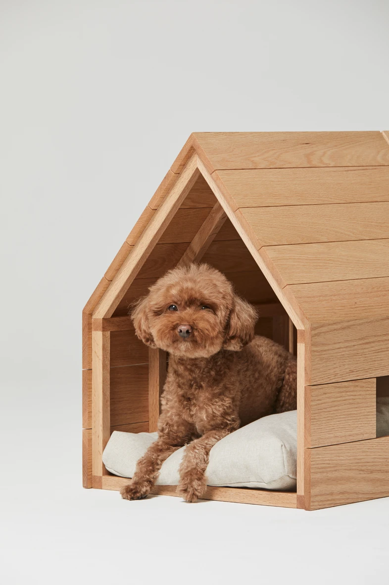 Домик для кота и собаки Barn Wood от BUSYA Home
